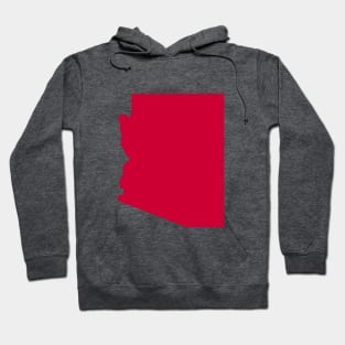 Red Arizona Hoodie